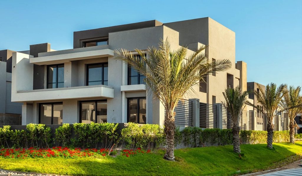 Standalone Villa for sale in La Vista City New Capital Lowest price
