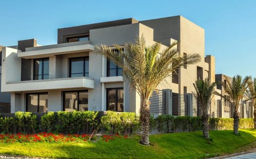 Delivered Standalone Villa in La Vista City New Capital