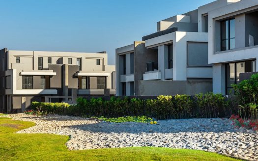 Delivered Standalone Villa in La Vista City New Capital