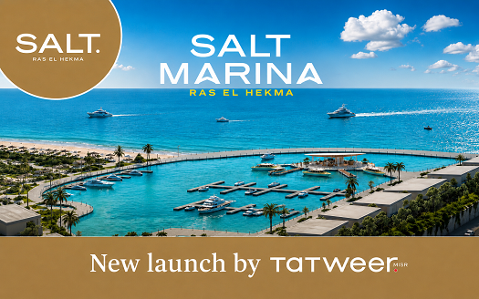 New Launch direct over marina in Salt North Coast