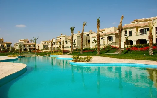 Delivered Twin House in El Patio 1 New Cairo