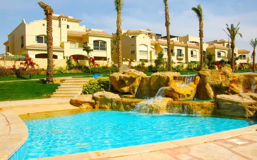 Delivered Twin House in El Patio 1 New Cairo
