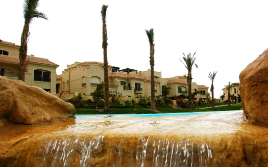 Delivered Twin House in El Patio 1 New Cairo