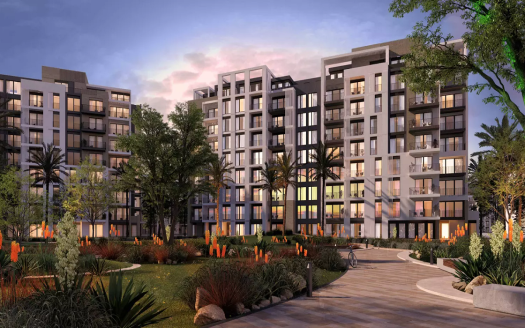 Zed East New Cairo Fully Finished Apartment for sale