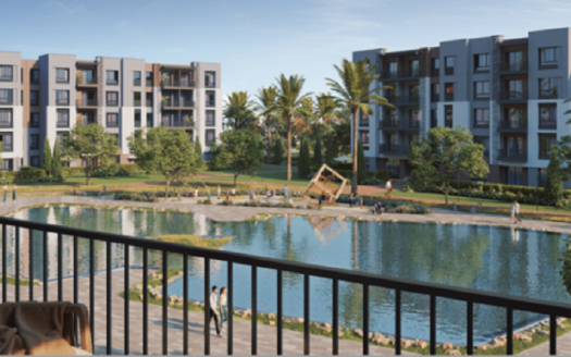 Ground Apartment with Garden in Haptown (Park View) in Mostakbal City