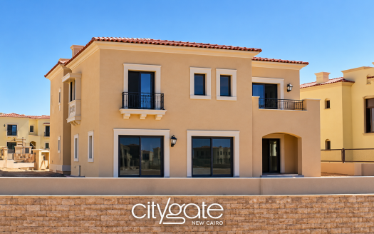 Townhouse for Sale in City Gate (Aven Phase) in New Cairo