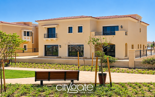 Townhouse for Sale in City Gate (Aven Phase) in New Cairo