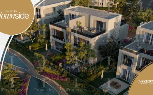 El-Patio Town side by La Vista Developments- New Cairo