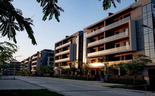 Delivered Apartment for Sale in Patio Oro New Cairo