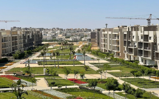 Your Private Garden Oasis | Ready-to-Move 3-BR Apartment in Fifth Square New Cairo