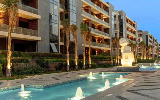 Exlusive Apartment for Sale in Patio Oro New Cairo