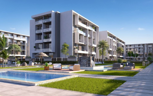 Signature Apartment with Prime Landscape Views in El Patio Oro, New Cairo