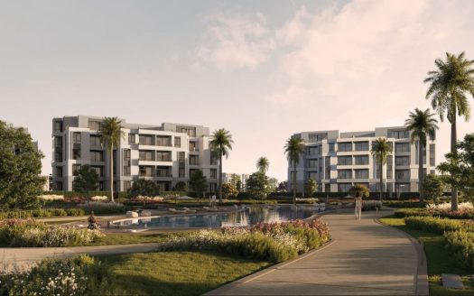 Solana East in New Cairo by ORA Developers