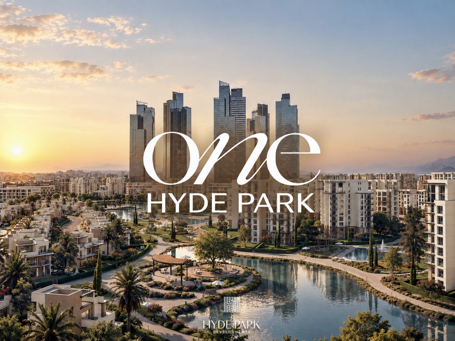 One Hyde Park in New Cairo