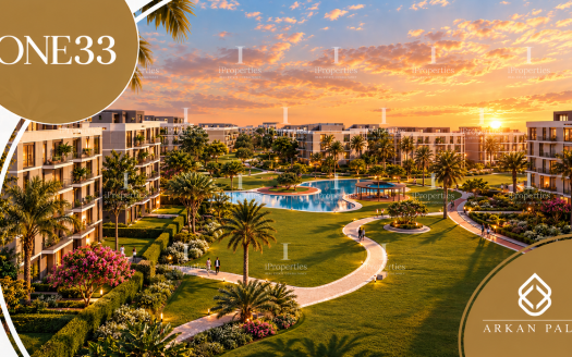 ONE33 in El Sheikh Zayed City- by Arkan Palm
