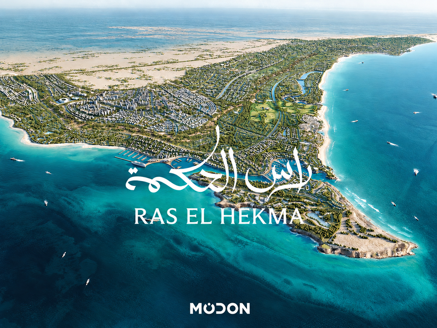 Ras El-Hekma by Modon UAE
