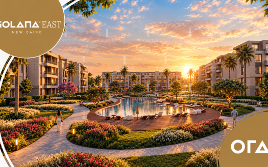 Solana East in New Cairo by ORA Developers