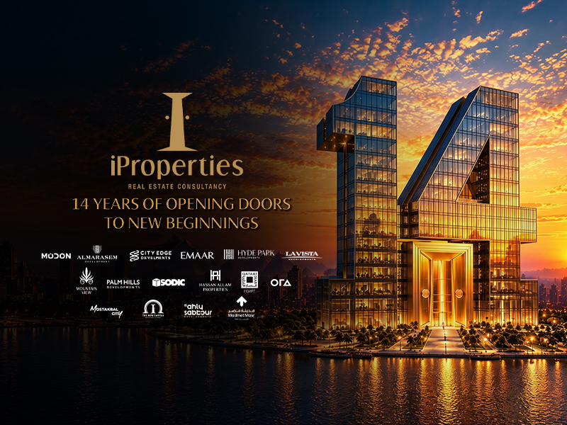 14 Years of Experience in Real Eastate in Egypt